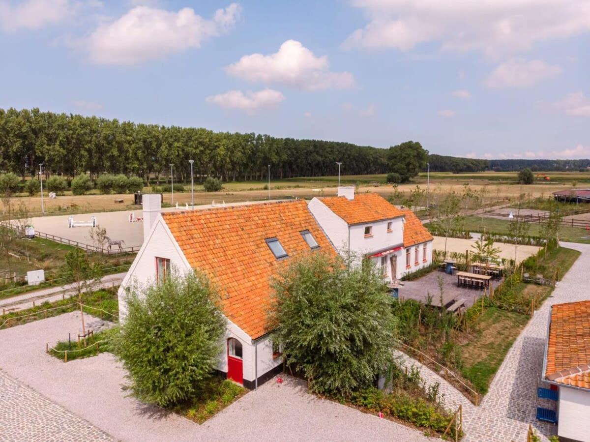 Huswell - Quick - Lovely Double Room At Ranch De Blauwe Zaal Bruges Extérieur photo