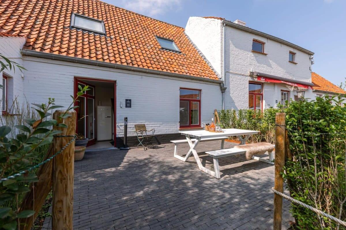 Huswell - Quick - Lovely Double Room At Ranch De Blauwe Zaal Bruges Extérieur photo